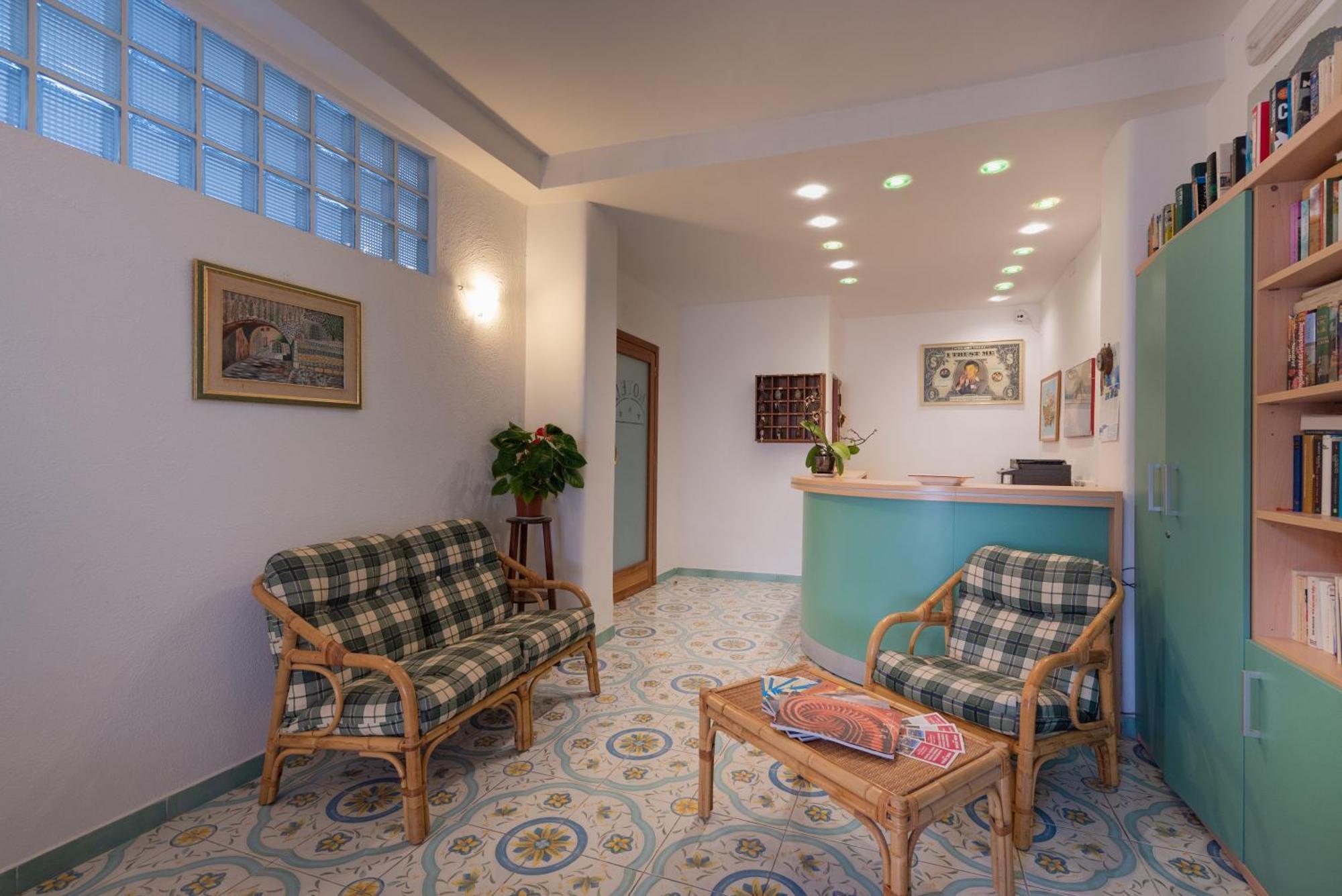 Hotel Villa Sirena Sant'Angelo  المظهر الخارجي الصورة