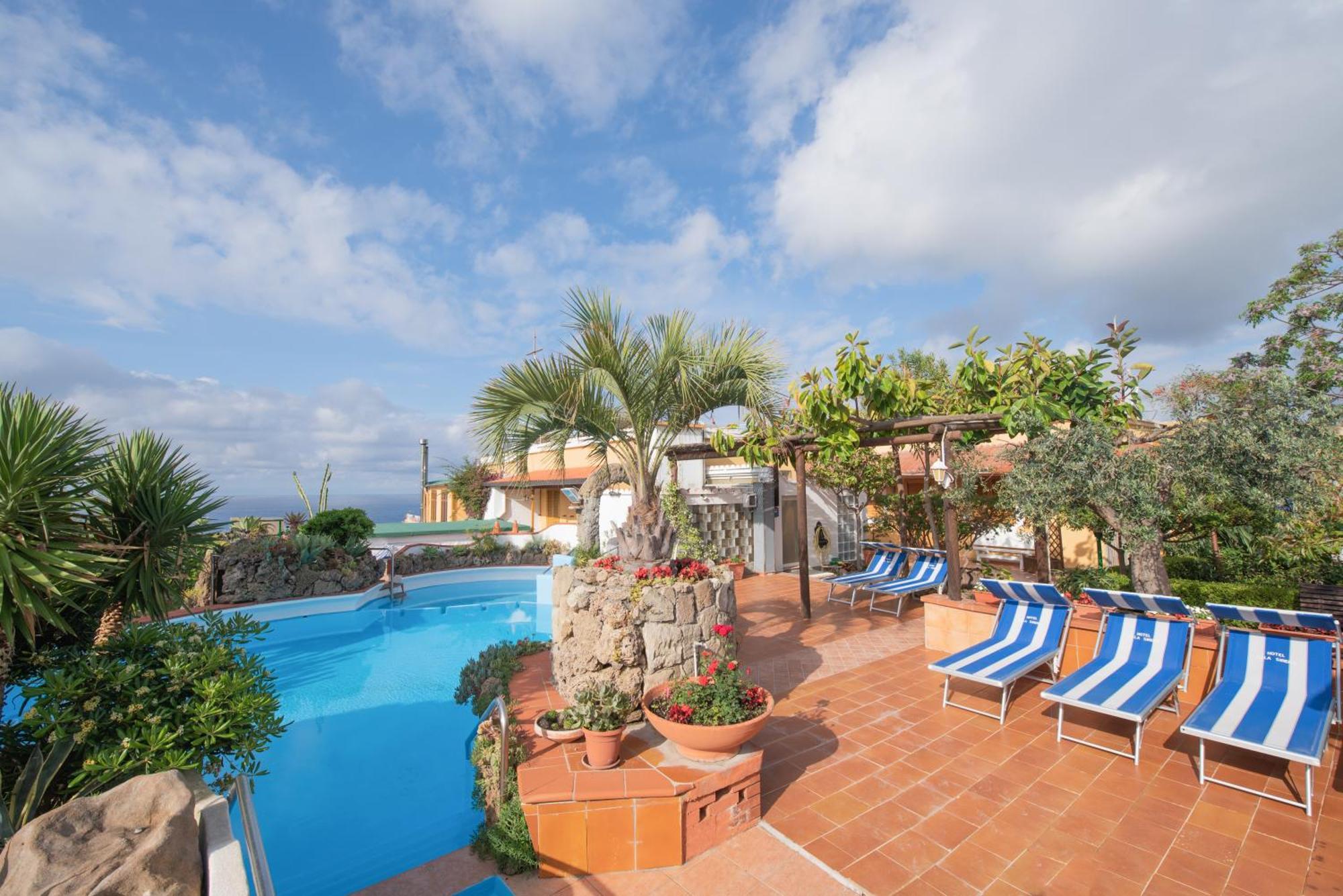 Hotel Villa Sirena Sant'Angelo  المظهر الخارجي الصورة