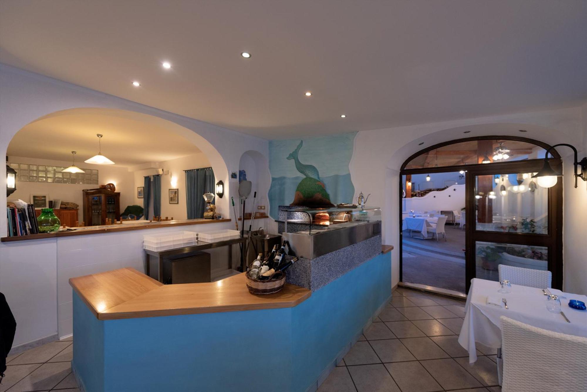 Hotel Villa Sirena Sant'Angelo  المظهر الخارجي الصورة