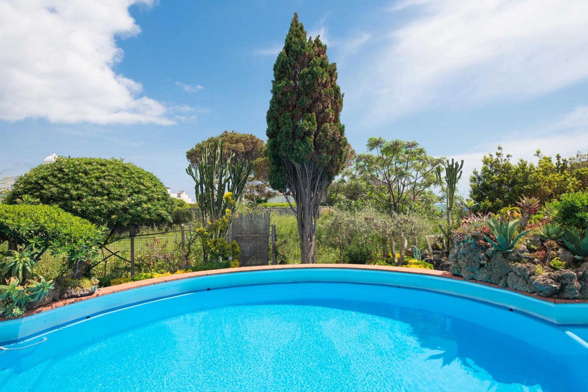 Hotel Villa Sirena Sant'Angelo  المظهر الخارجي الصورة