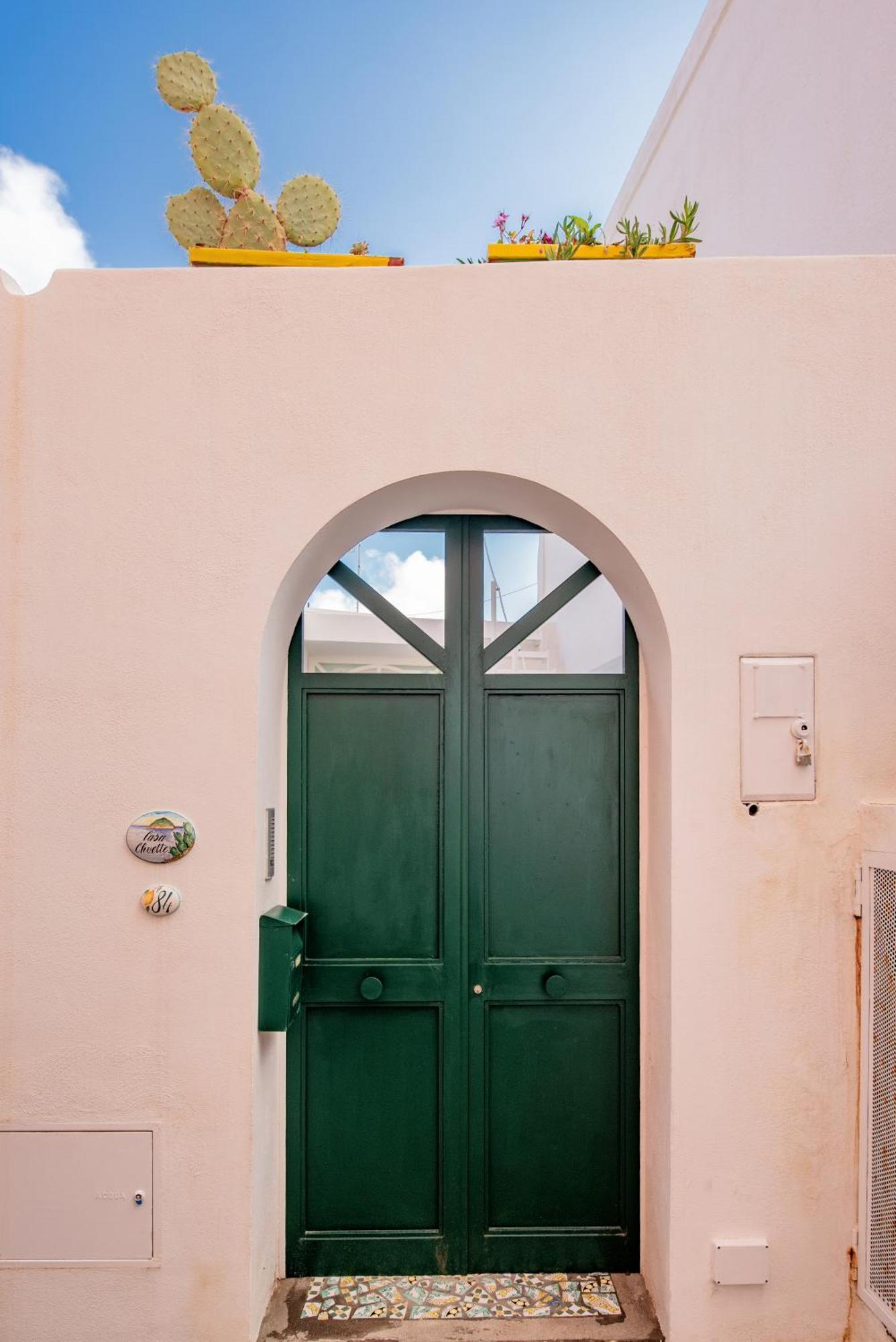 Hotel Villa Sirena Sant'Angelo  المظهر الخارجي الصورة