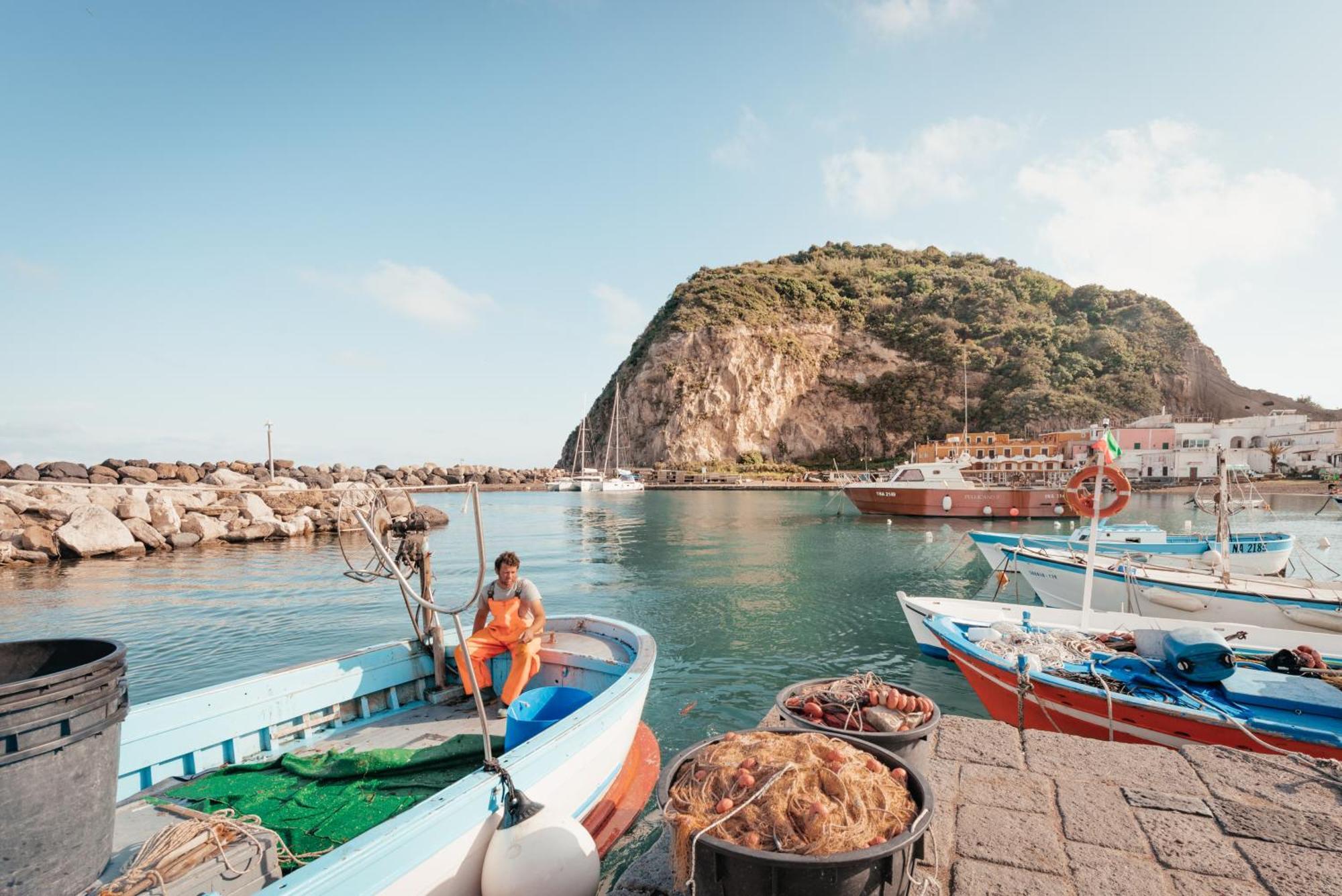 Hotel Villa Sirena Sant'Angelo  المظهر الخارجي الصورة