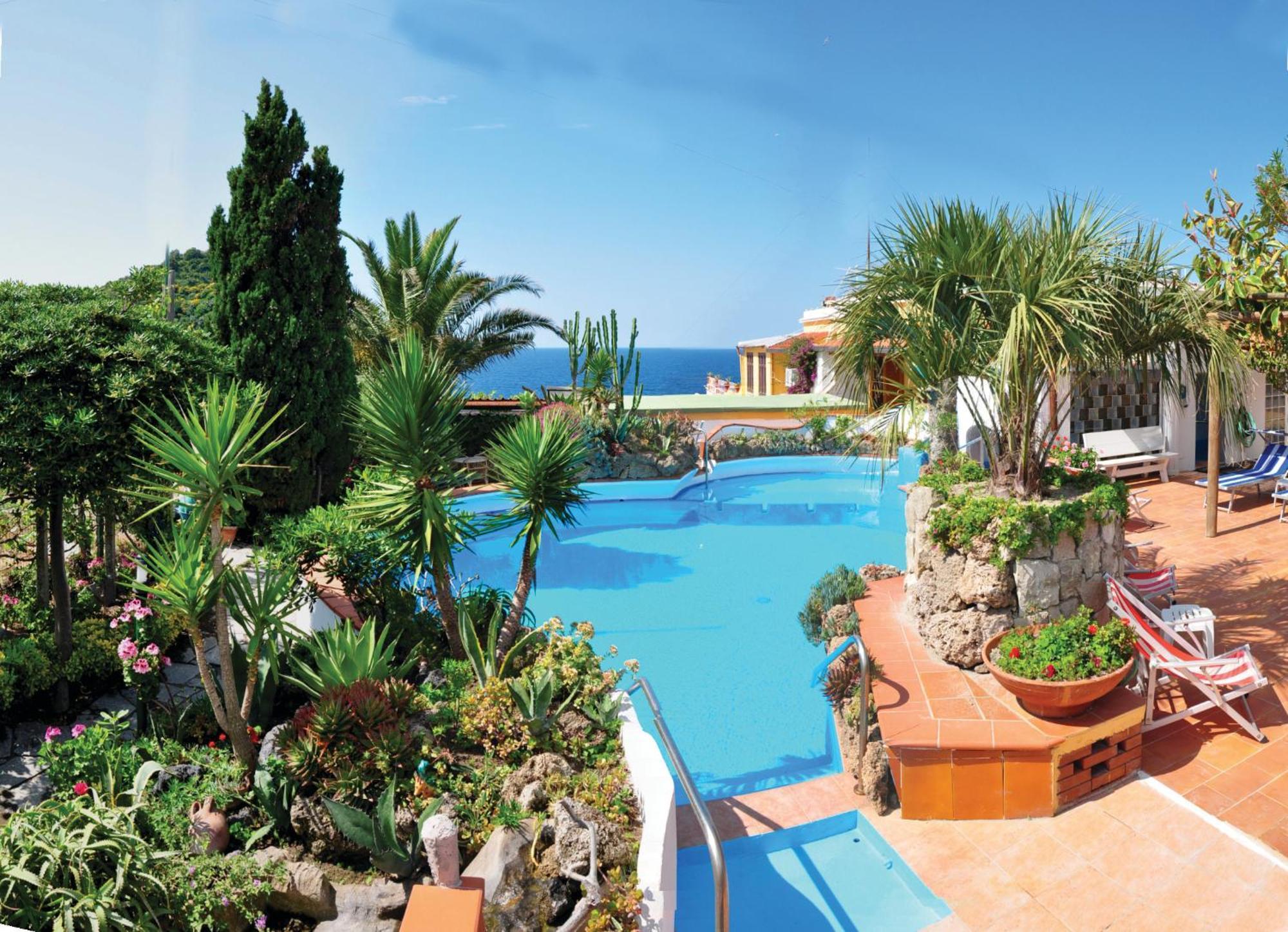 Hotel Villa Sirena Sant'Angelo  المظهر الخارجي الصورة